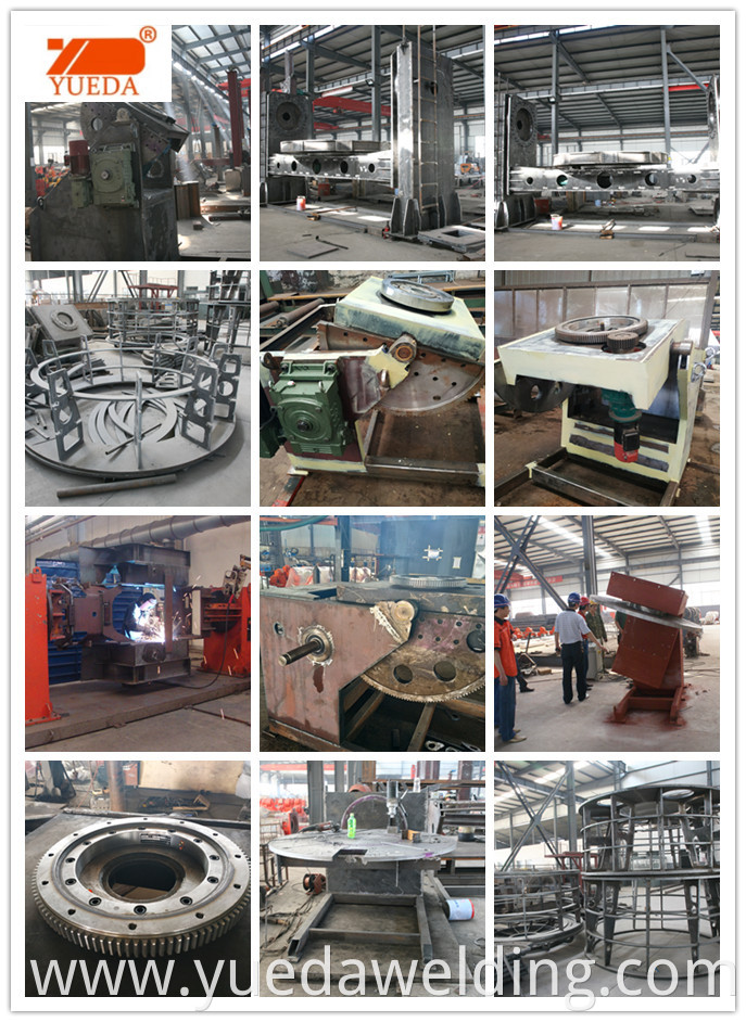 electric turntable manual welding positioner with the most competitive price and cost